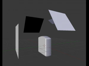 Scene - The Lord of the Rings 3D Model