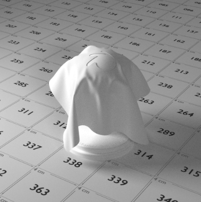 Multifunctional Shader for Setting Cloth 3D Model .c4d .max .obj .3ds .fbx .stl .blend 