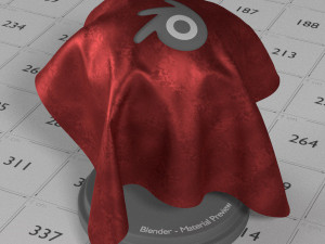 Multifunctional Shader for Setting Cloth 3D Model