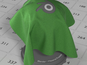Multifunctional Shader for Setting Cloth 3D Model