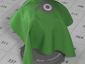 Shader multifunzionale per l'impostazione del tessuto Modello 3D