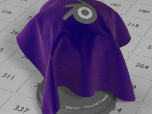 Shader multifunzionale per l'impostazione del tessuto Modello 3D