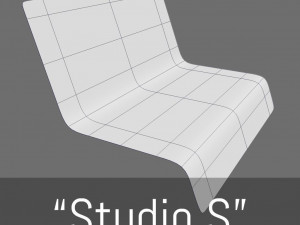 Studio S 3D Model