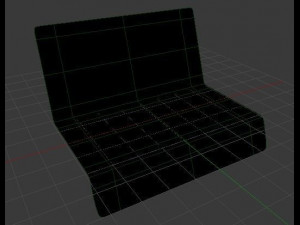 Studio S Modello 3D