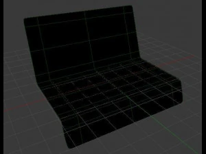 工作室S 3D 模型