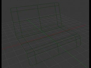 Studio S Modello 3D