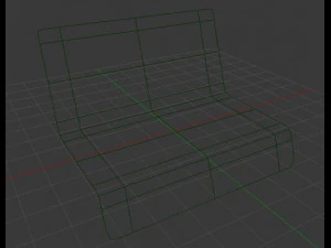 工作室S 3D 模型