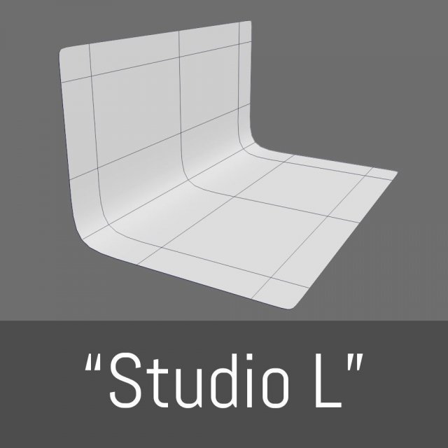 Studio L 3D-Modell .c4d .max .obj .3ds .fbx .stl .blend 