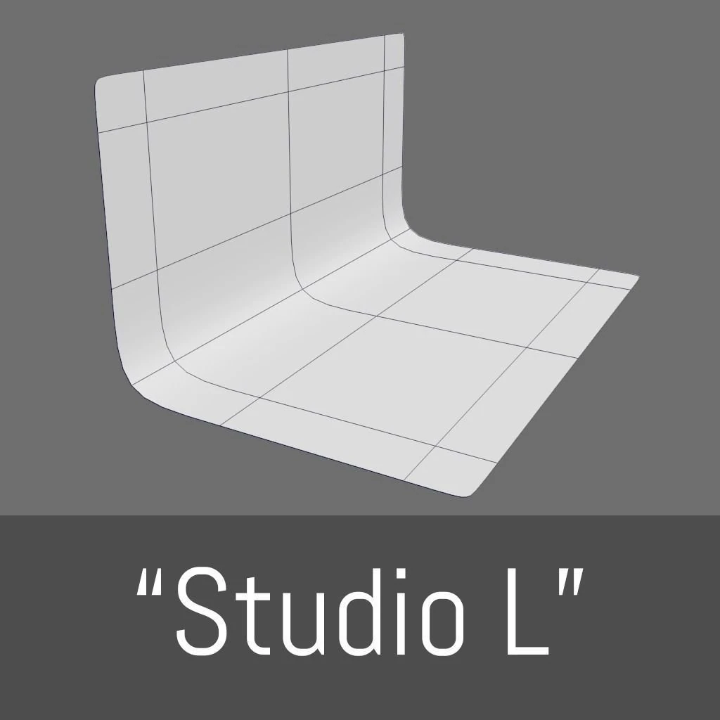 Studio L 3D Model .c4d .max .obj .3ds .fbx .stl .blend 
