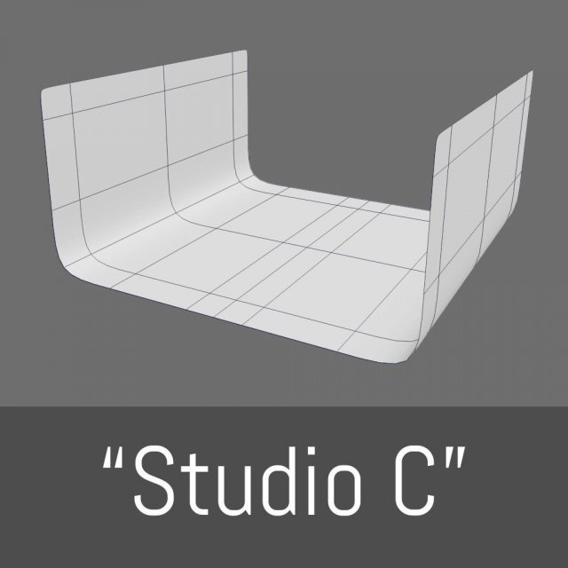 Studio U Modelo 3D .c4d .max .obj .3ds .fbx .stl .blend 