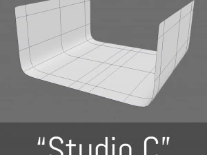 Studio U 3D Modell