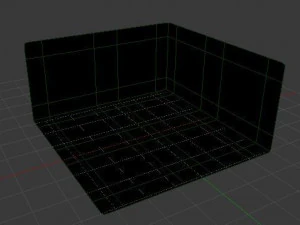 Studio Corner 3D Model
