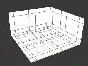 Studio Corner 3D 模型