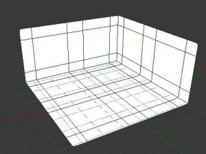 Studio Corner 3D Model