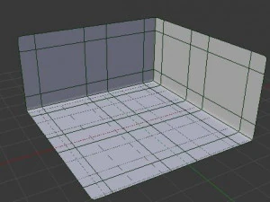 Studio Corner 3D Model