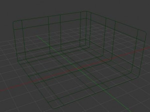 Studio Corner 3D 模型