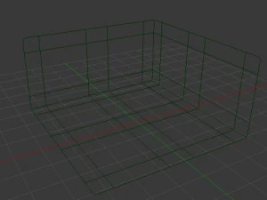 Studio Corner 3D Model