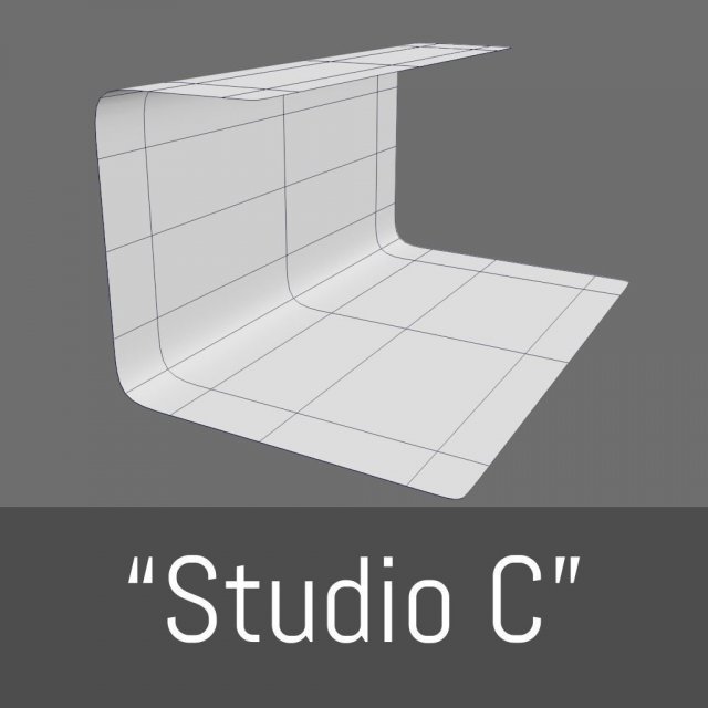 Studio C 3D Model .c4d .max .obj .3ds .fbx .stl .blend 