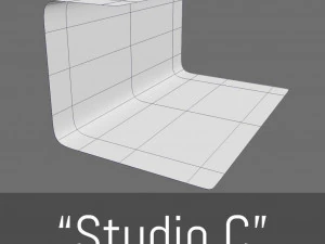 Estúdio C Modelo 3D