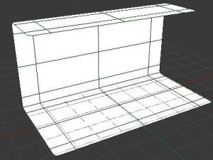 工作室C 3D 模型