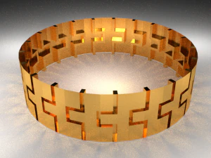 Pulseira Modelo 3D