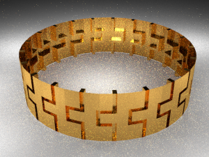 Bracelet Modelo 3D