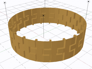 Bracelet Modelo 3D
