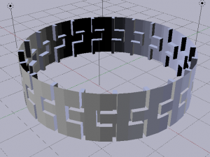 Bracelet Modelo 3D