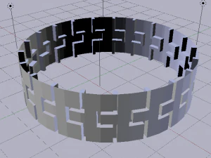 Bracelet 3D Model