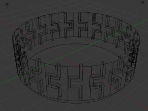 Bracelet Modelo 3D