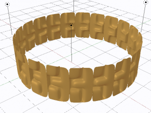 Bracelet Modelo 3D