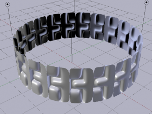 Bracelet Modelo 3D