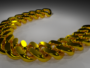 Cuban Chain 3D Model