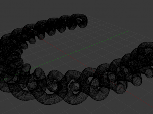 Cuban Chain Model 3D