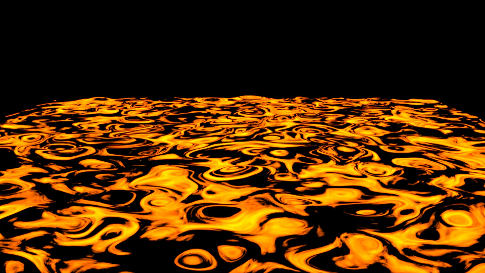 3D Lava 3D Model .c4d .max .obj .3ds .fbx .stl .blend 