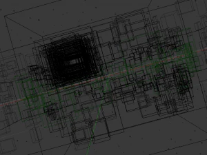 Planet Explosion 3D Model