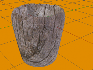 Wooden Cup 3Dモデル