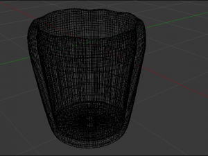 Wooden Cup 3Dモデル