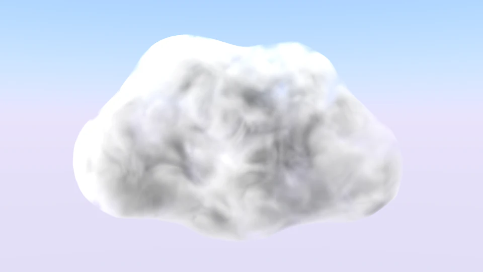 Bulut 3D Model .c4d .max .obj .3ds .fbx .stl .blend 