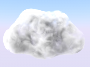 Cloud Modello 3D