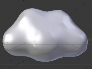 Cloud 3D Model
