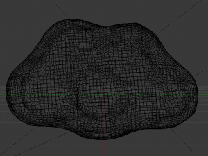 Cloud 3D Model