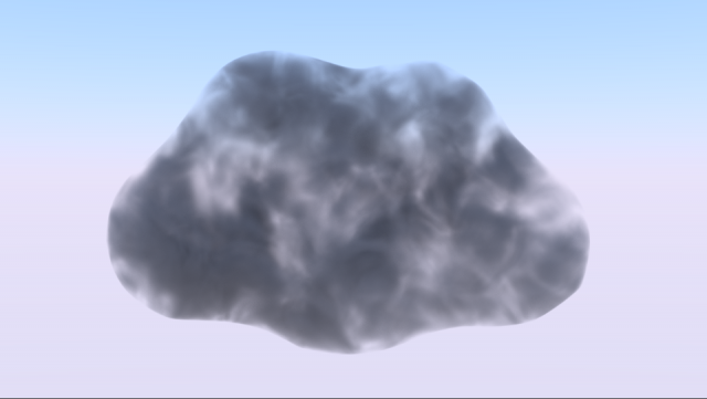 Cloud Modelo 3D .c4d .max .obj .3ds .fbx .stl .blend 