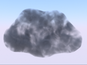 Cloud Modello 3D