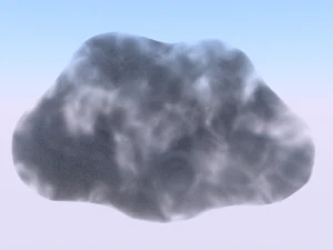 Cloud 3D Model