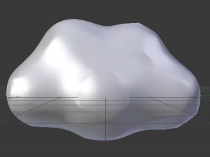 Cloud 3D Model