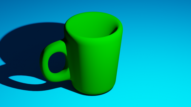 3D Mug Model 3D .c4d .max .obj .3ds .fbx .stl .blend 