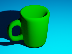 3D Mug Model 3D