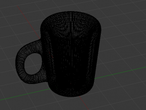 3D Mug Model 3D