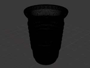 Plastic Cup Modello 3D